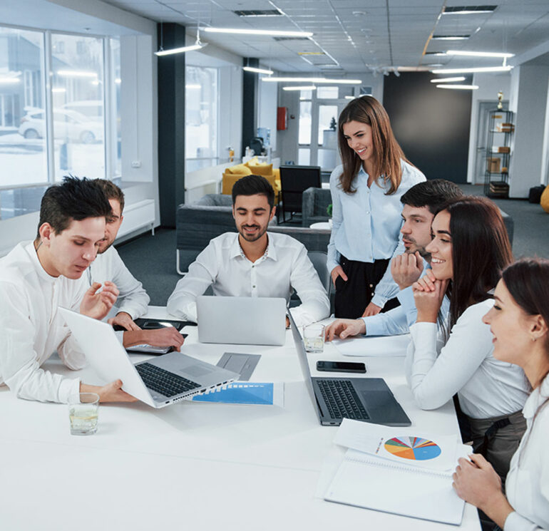 Business Identity Creation