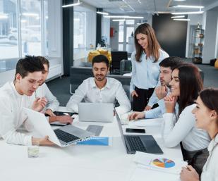 Business Identity Creation