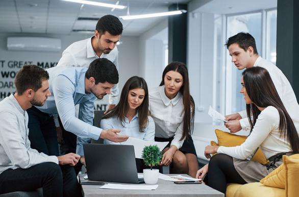 Company Branding Concept